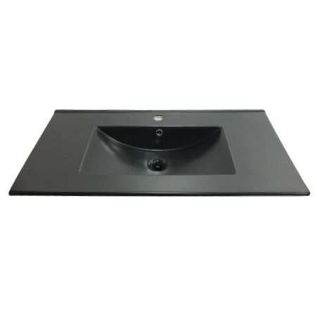 Тумба с раковиной Comforty Франкфурт 00-00002048CF 90х50 подвесная цвет коричневый