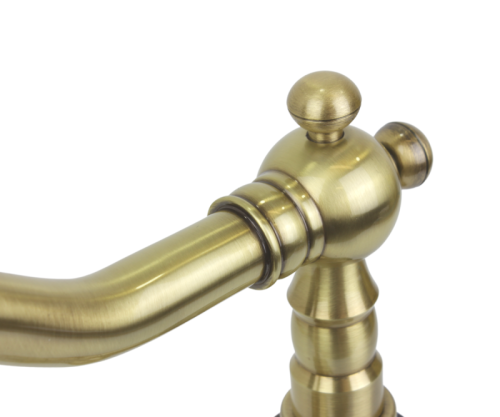 Смеситель для кухни Bronze de Luxe ROYAL 10105K/1 на мойку бронза - фото 4