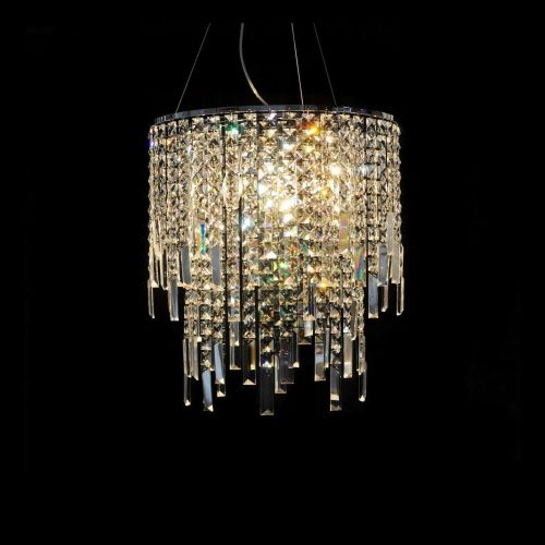 Люстра подвесная Lumina Deco Zucchero (Зуццхеро) LDP 2159-350 CHR - фото 3