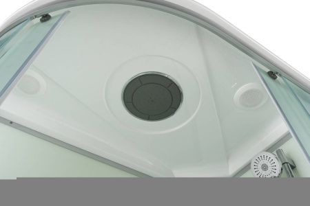 Душевая кабина AvaCan D D5012R 120х80 асимметричная с крышей ориентация правая