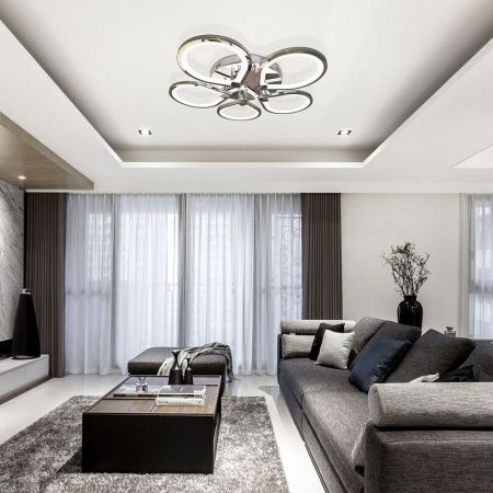 Люстра потолочная Natali Kovaltseva INNOVATION STYLE (ИННОВАТИОН СТЫЛЕ) INNOVATION STYLE 83028