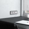 Розетка Ethernet RJ-45 Werkel 4690389197352