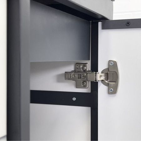 Тумба с раковиной Comforty Лозанна 00-00013800CF 100х50 напольная цвет белый