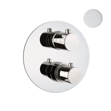 Смеситель для ванны и душа Webert Sax Evolution SE970902740 настенный белый с термостатом