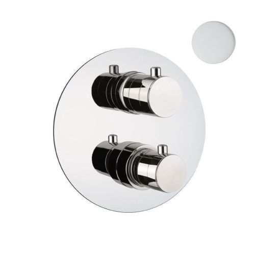 Смеситель для ванны и душа Webert Sax Evolution SE970902740 настенный белый с термостатом - фото 2