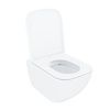 Унитаз подвесной IDDIS Torr TORRDSEi25 белый с сиденьем микролифт безободковый каскадный смыв