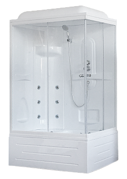 Душевая кабина Royal Bath BP RB8120BP2-T-L 120х80 прямоугольная с крышей ориентация левая Душевая кабина Royal Bath BP RB8120BP2-T-L 120х80 прямоугольная с крышей ориентация левая
