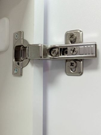 Зеркало-шкаф Continent Allure МВК056 40х70 подвесной цвет белый