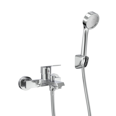 Смеситель для ванны Tokito AMA TOK-AMA-1014 настенный хром