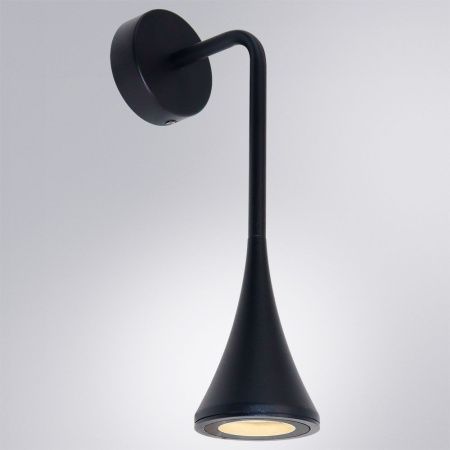Фасадный светильник Arte Lamp Bronn (Бронн) A2367AL-1BK