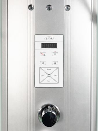 Душевая кабина River SENA 10000001133 120х80 прямоугольная с крышей ориентация универсальная