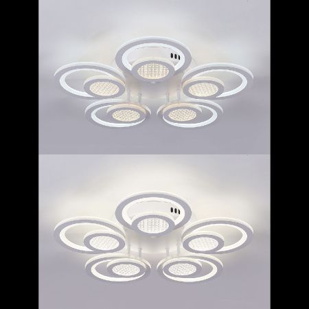 Люстра потолочная Natali Kovaltseva Damask (Дамаск) LED LAMPS 81169