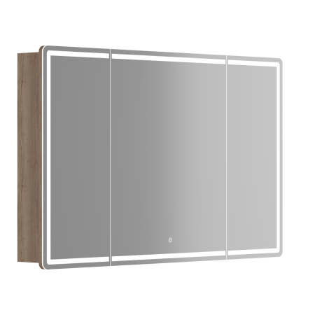 Зеркало-шкаф Sancos Mirror MI120EG 119х74 настенное