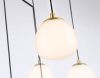 Люстра каскадная Ambrella Light Modern (Модерн) LH51001