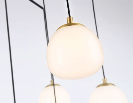 Люстра каскадная Ambrella Light Modern (Модерн) LH51001