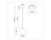 Светильник подвесной Ambrella Light Modern (Модерн) LH11093