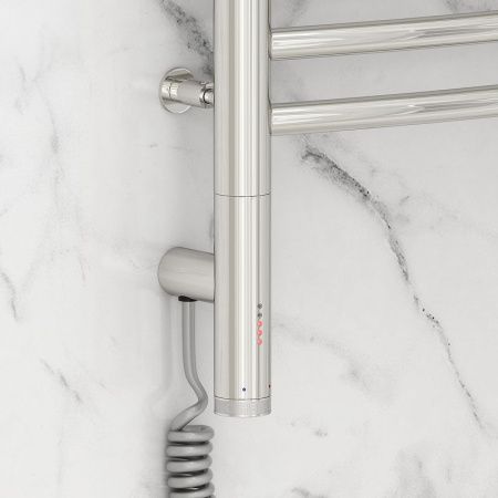 Полотенцесушитель электрический Сунержа Богема 3.0 00-5802-6040 45х70 нержавеющая сталь