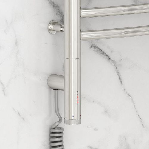 Полотенцесушитель Сунержа Богема 3.0 00-5802-6040 43х72 электрический сталь - фото 4