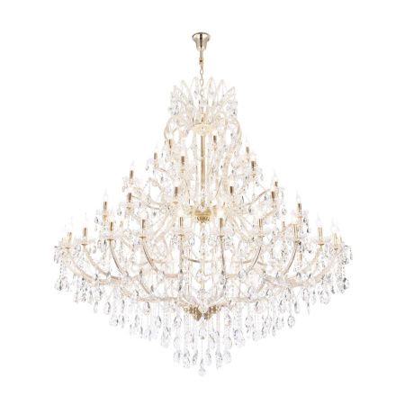 Люстра подвесная Maytoni Doris Royal Classic DIA881-PL-56-G