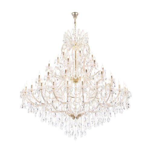 Светильник подвесной Maytoni Doris Royal Classic DIA881-PL-56-G - фото 2