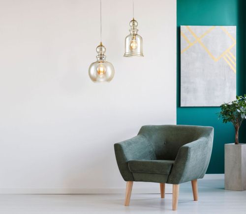 Светильник подвесной Maytoni Tone Pendant P002PL-01BZ - фото 5