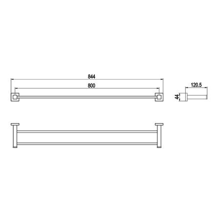Полотенцедержатель Timo Selene 10056/00