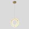 Светильник подвесной Crystal Lux Diego (Диего) DIEGO SP25W LED BRASS