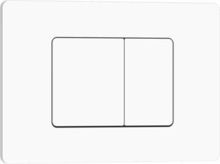 Комплект сантехническая инсталляция с клавишей смыва Iberica Blanca INOX-C IB.001M.111