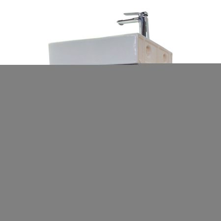 Тумба с раковиной Comforty Асти 00-00019191CF 60х50 подвесная цвет серый