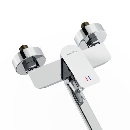 Смеситель для ванны Tokito MITSUISHI TOK-MIT-1015 настенный хром