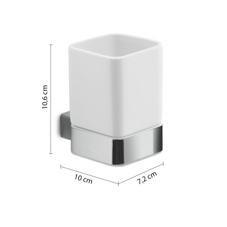 Стакан Gedy Spluga SG10(13)