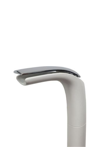 Смеситель Webert Aria AI832201844 на раковину белый - фото 5