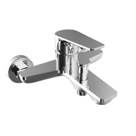 Смеситель для ванны Tokito TOYAMA TOK-TOY-1014 настенный хром