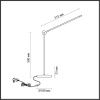Настольная лампа Odeon Light Foden (Фоден) 7101/12TL