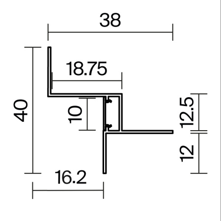 Профиль Maytoni Led Strip 636024