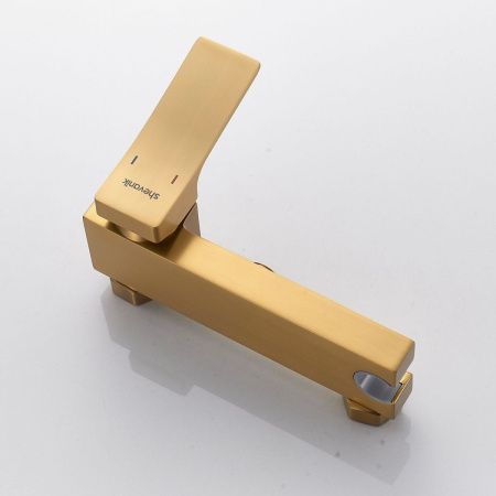 Гигиенический душ со смесителем Shevanik S4005G-1 золото