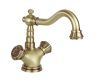Смеситель Bronze de Luxe ROYAL 10218/1 на раковину бронза