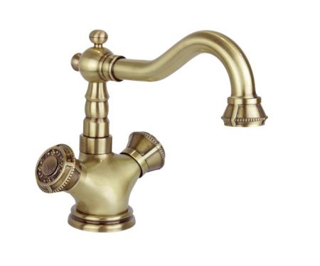Смеситель Bronze de Luxe ROYAL 10218/1 на раковину бронза