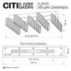 Люстра потолочная Citilux Palant (Палант) CL325252