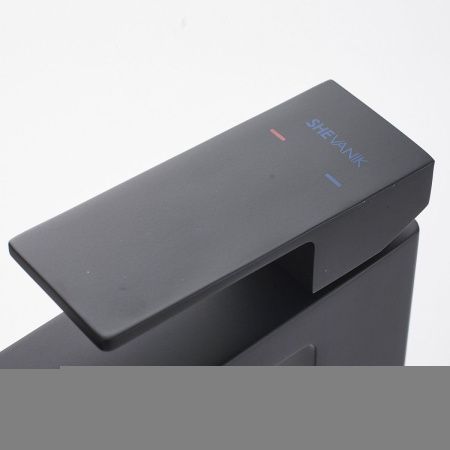 Смеситель Shevanik S9601H на раковину черный