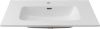 Раковина керамическая Aquanet Flat 00254364 80х50 полувстраиваемая цвет белый 1 отверстие под смеситель