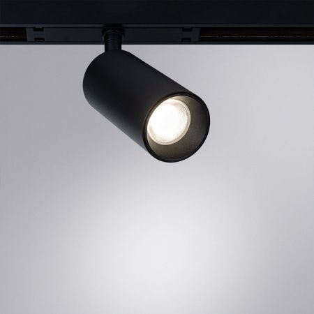 Трековый магнитный светильник Arte Lamp Optima (Оптима) A7260PL-1BK