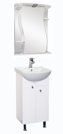 Зеркало-шкаф Misty Зеркала-шкафы Э-Лиа02055-01СвП 55х25х72 подвесной