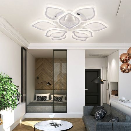 Люстра потолочная Natali Kovaltseva Real (Реал) LED LAMPS 81168
