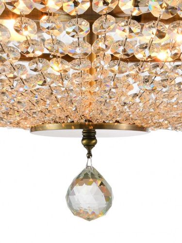 Люстра на штанге Natali Kovaltseva Barocco (Бароццо) BAROCCO 81405/6C ANTIQUE - фото 3
