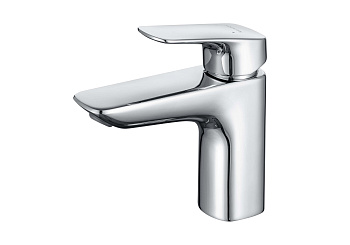 Смеситель Aquatek ВЕГА AQ1010CR на раковину хром без термостата