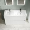 Тумба под раковину Sancos Libra Floor LB120F-2W 120х50 напольная цвет белый