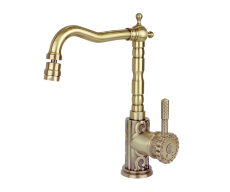 Смеситель для кухни Bronze de Luxe WINDSOR 10107K на мойку бронза