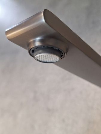 Смеситель для раковины AltroBagno Unione AltroBagnoUnione010507GM встраиваемый в стену оружейная сталь