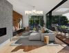 Люстра на штанге Ambrella Light Modern (Модерн) LH57002
